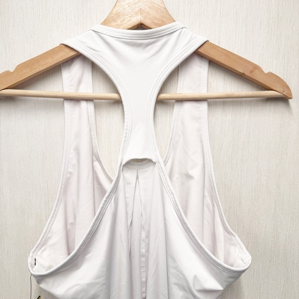 NWT Eleven by Venus Williams White Raceday‎ Tank, Size XXL - Picture 8 of 10